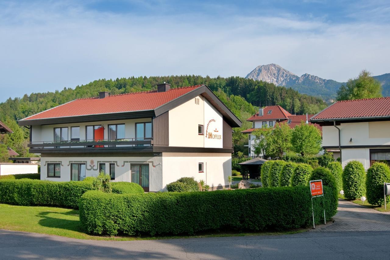 Appartements Koffler Faak am See Eksteriør bilde
